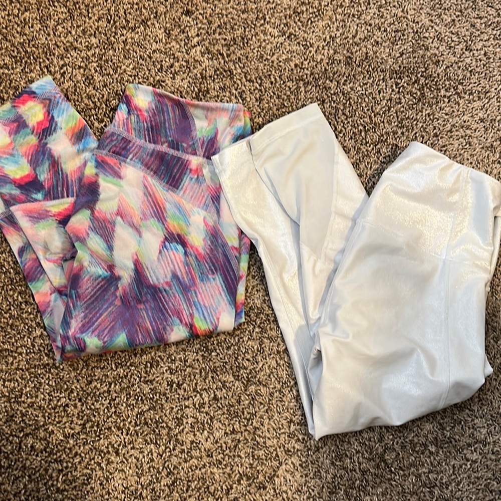 Zella Cropped Leggings Size Small
